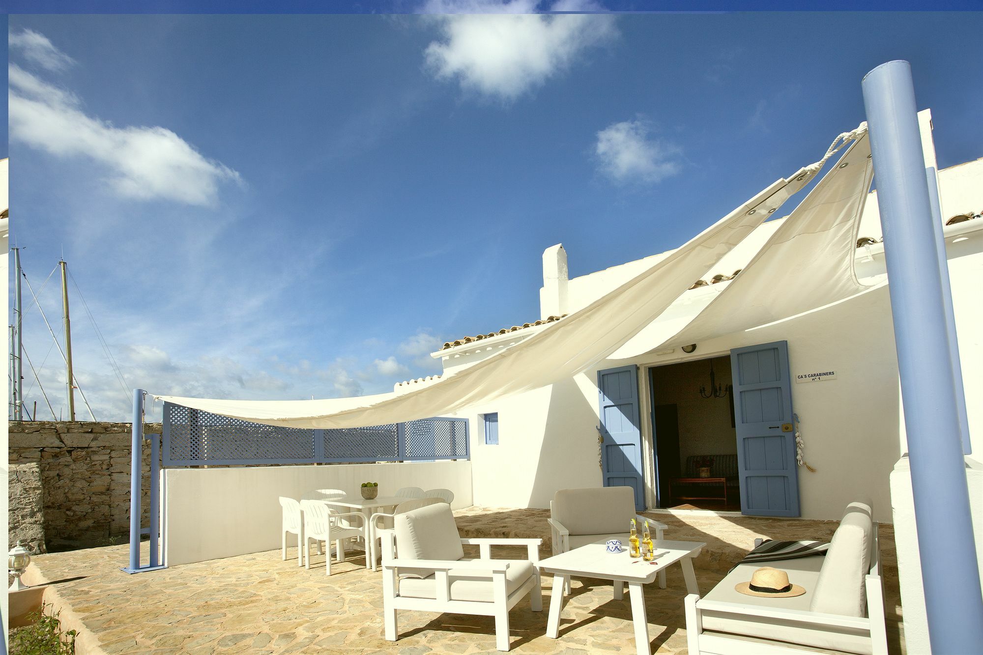 Formentera Mar Bungalows Cas Carabiners La Savina  Εξωτερικό φωτογραφία