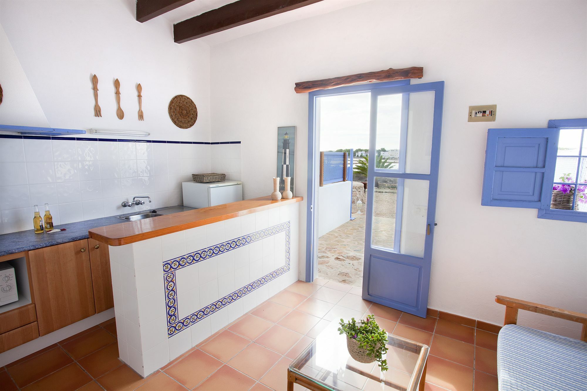 Formentera Mar Bungalows Cas Carabiners La Savina  Εξωτερικό φωτογραφία